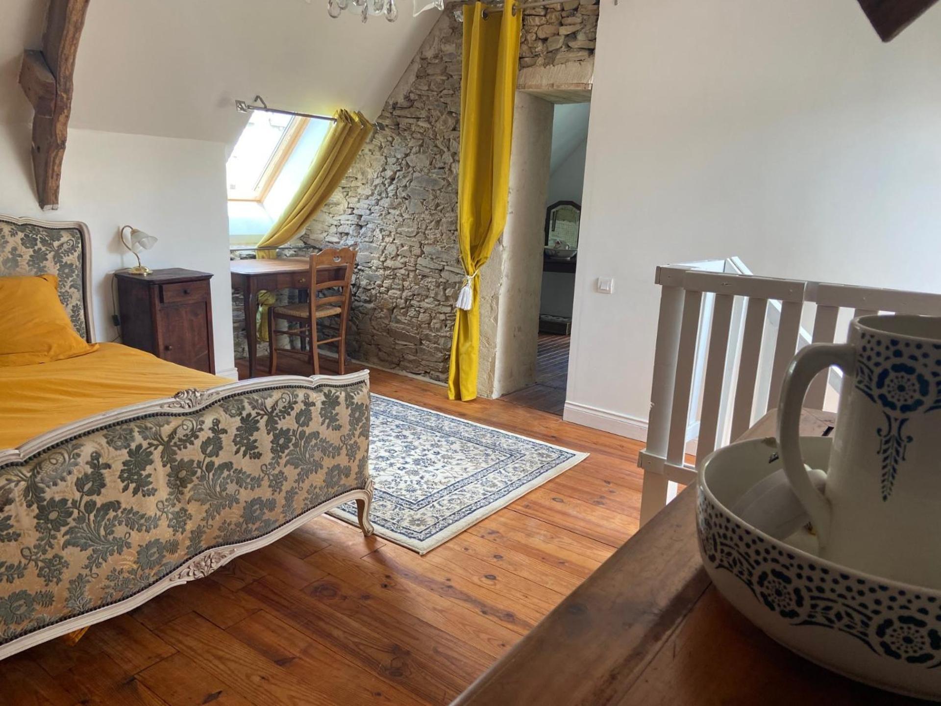 Chez Marcel Holiday home Cahagnes